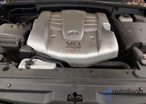 2008 Lexus Gx 470 из США, поврежденный, VIN JTJBT20X080165807